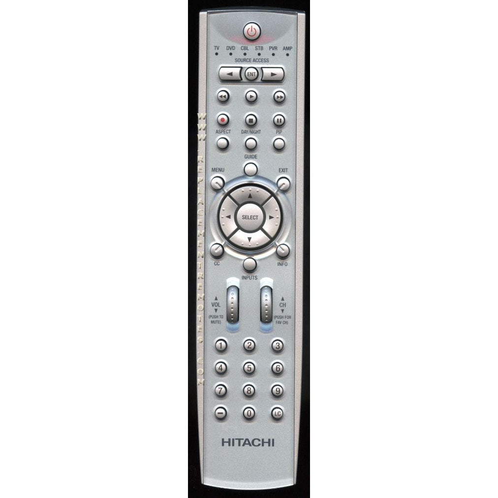 Control remoto para televisor Hitachi CLU3844WL