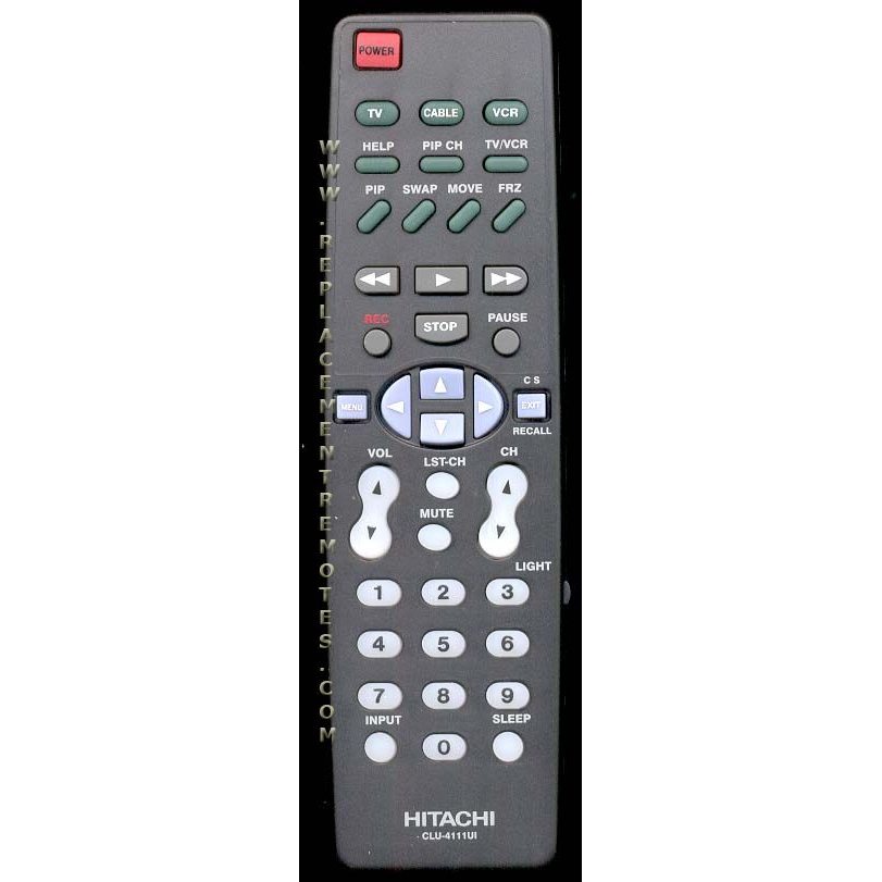 Hitachi CLU4111UI TV Remote Control