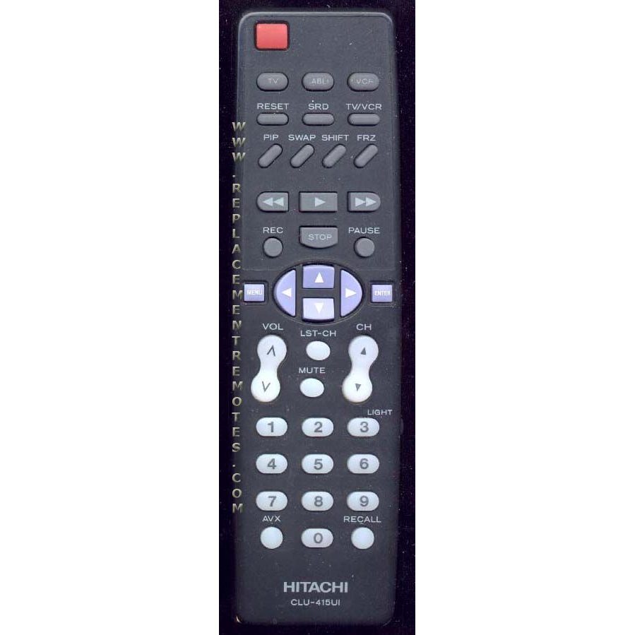 Hitachi CLU415UI TV Remote Control