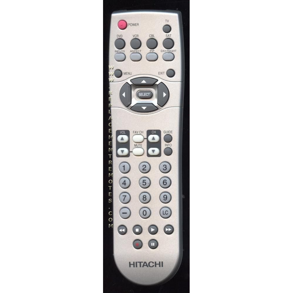 Hitachi CLU4341UG2 TV Remote Control