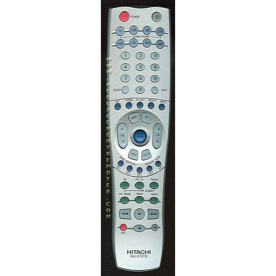 Hitachi CLU5723TSI TV Remote Control