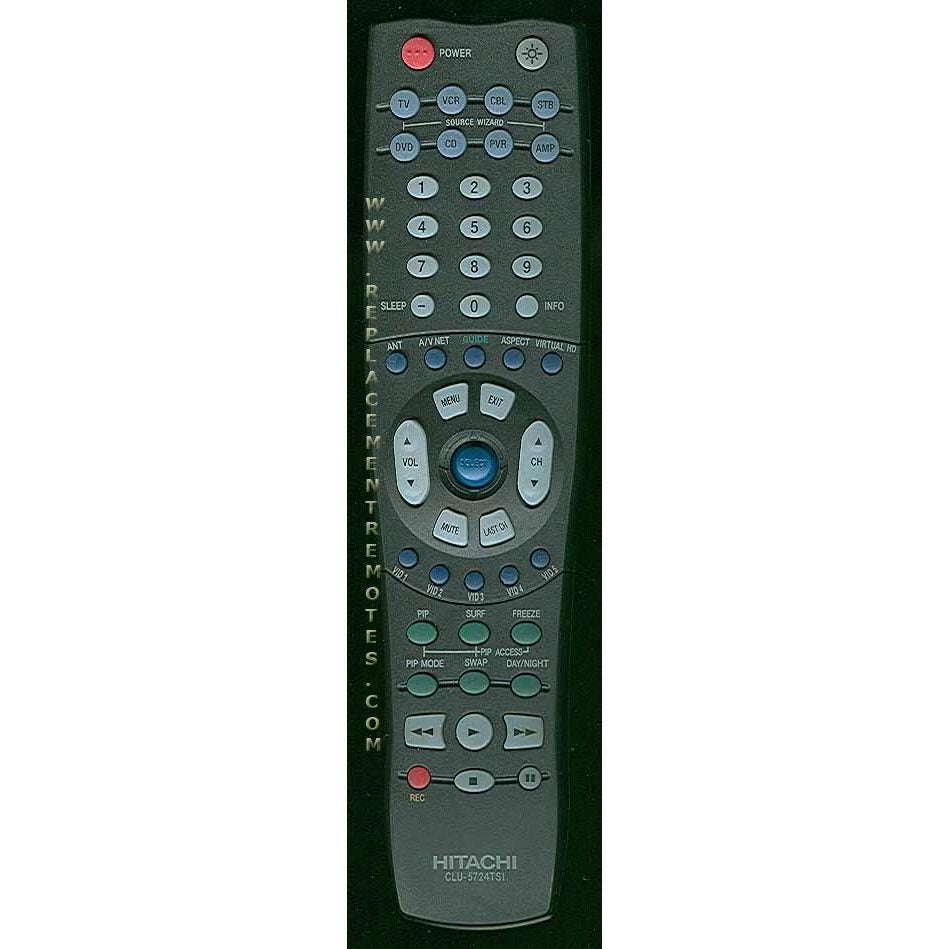Télécommande pour téléviseur Hitachi CLU5724TSI
