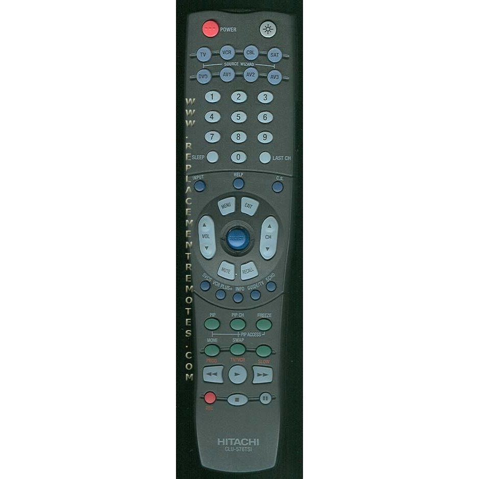 Hitachi CLU576TSI TV Remote Control