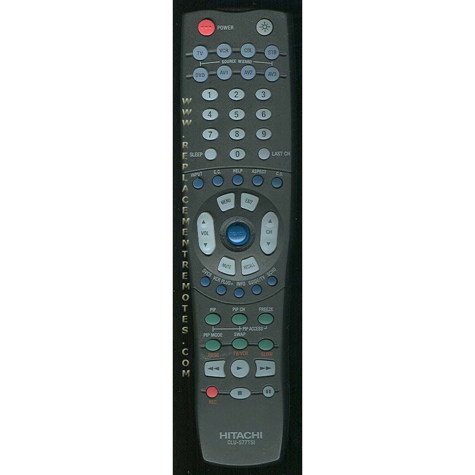 Télécommande pour téléviseur Hitachi CLU577TSI