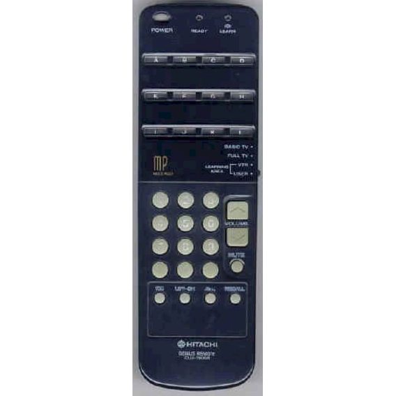 Hitachi CLU790GR TV Remote Control