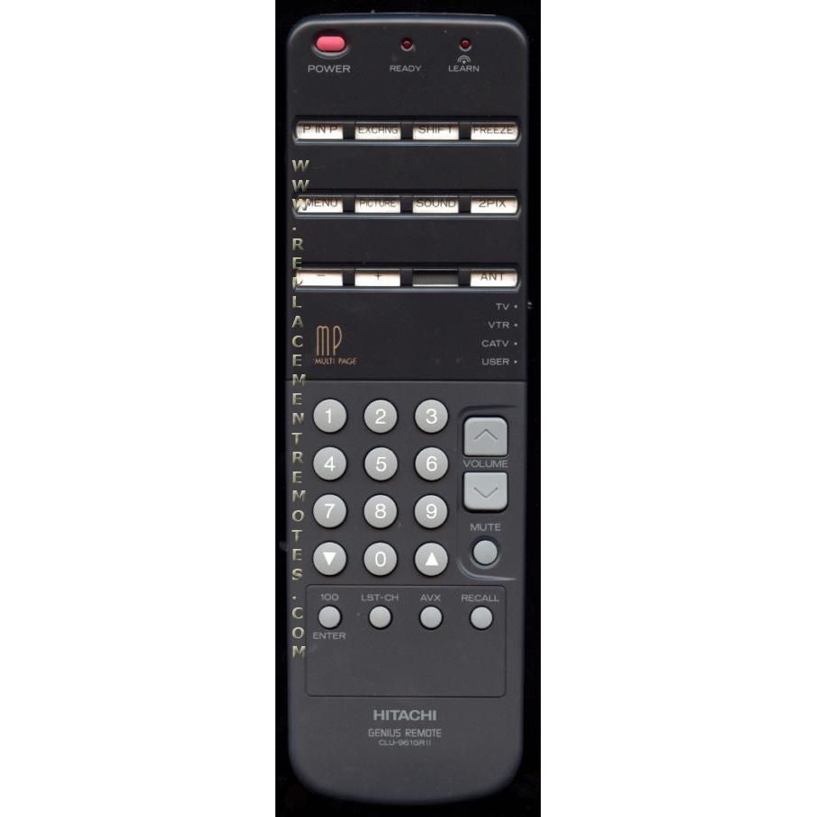 Hitachi CLU961GRII TV Remote Control