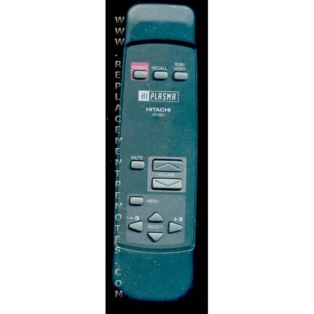 Hitachi CPRD1 Audio Remote Control