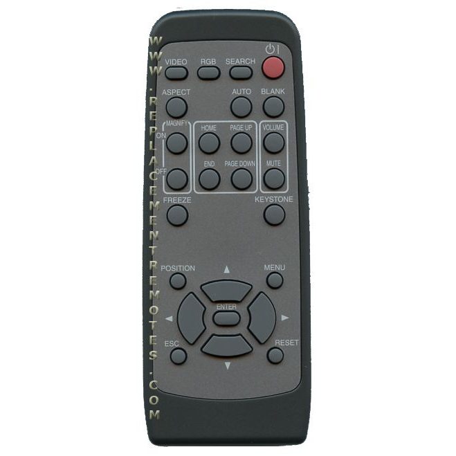 Télécommande pour projecteur Hitachi HL02208
