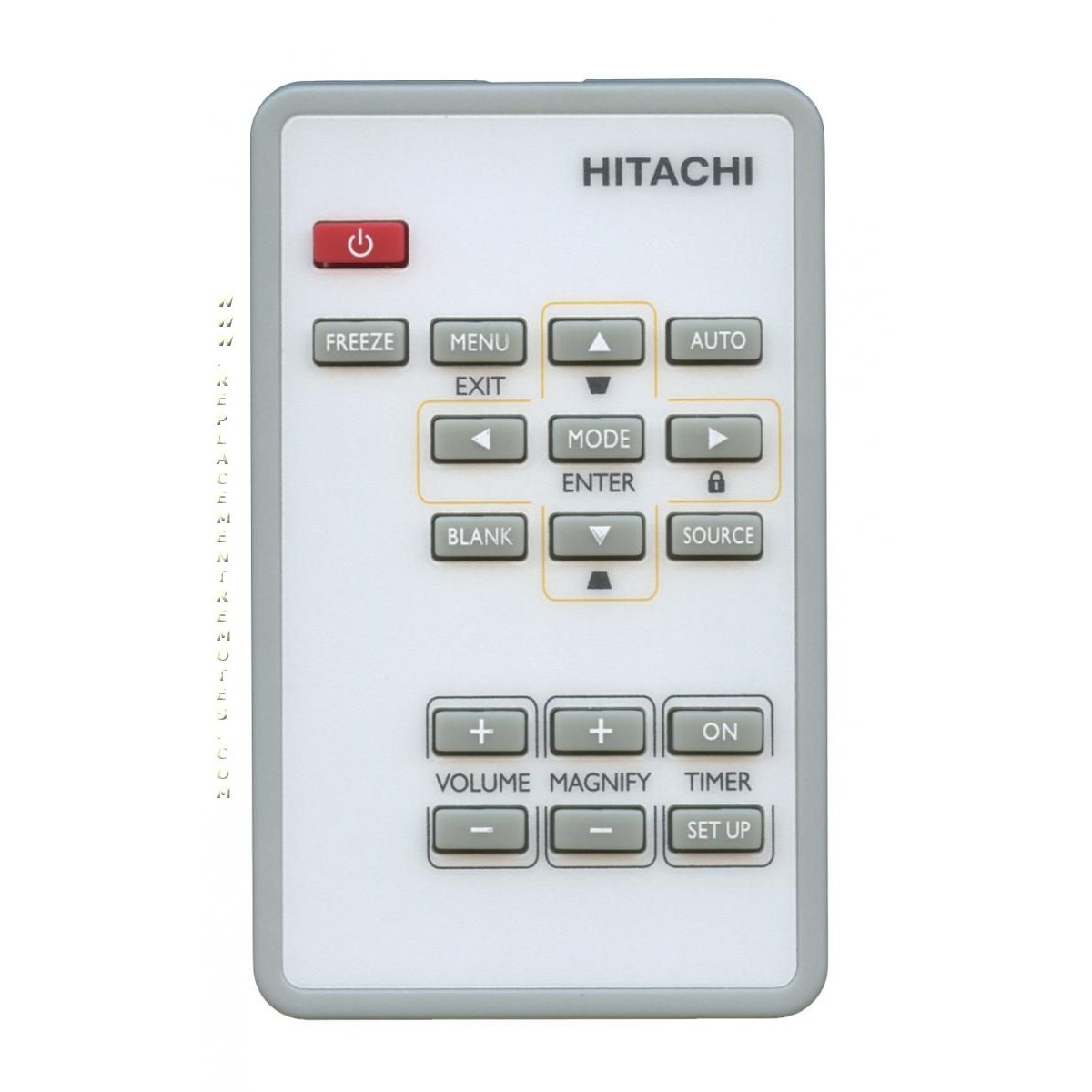 Télécommande pour projecteur Hitachi HL02961