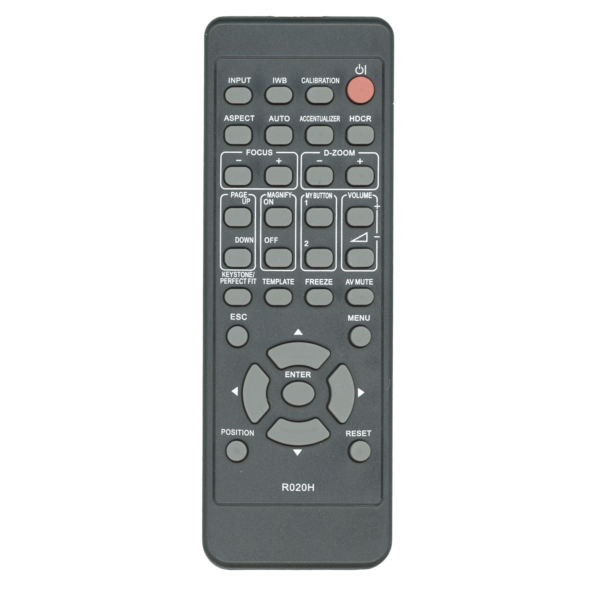 Control remoto del proyector Hitachi HL03033