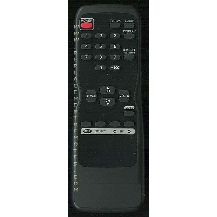 Hitachi N0233UD TV Remote Control