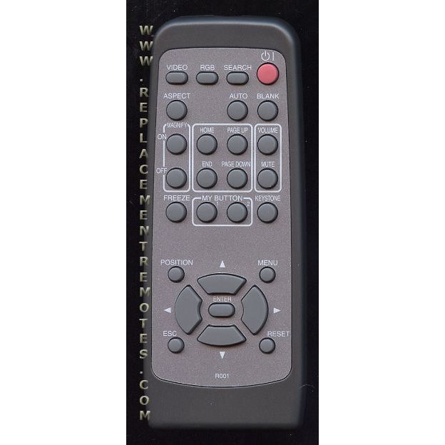 Télécommande pour projecteur Hitachi R001