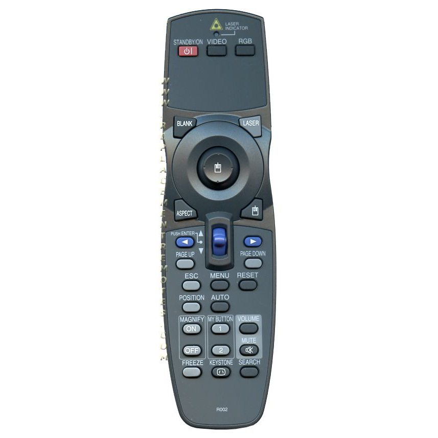 Télécommande pour projecteur Hitachi R002