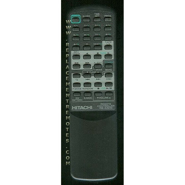 Hitachi RBAXC10 Audio Remote Control