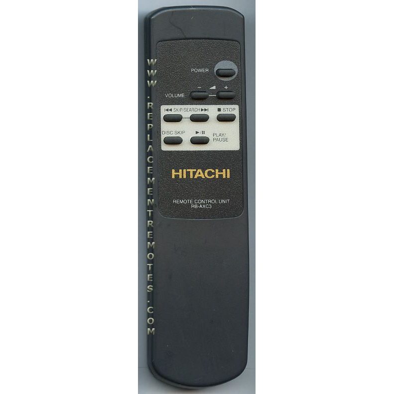 Télécommande audio Hitachi RBAXC3