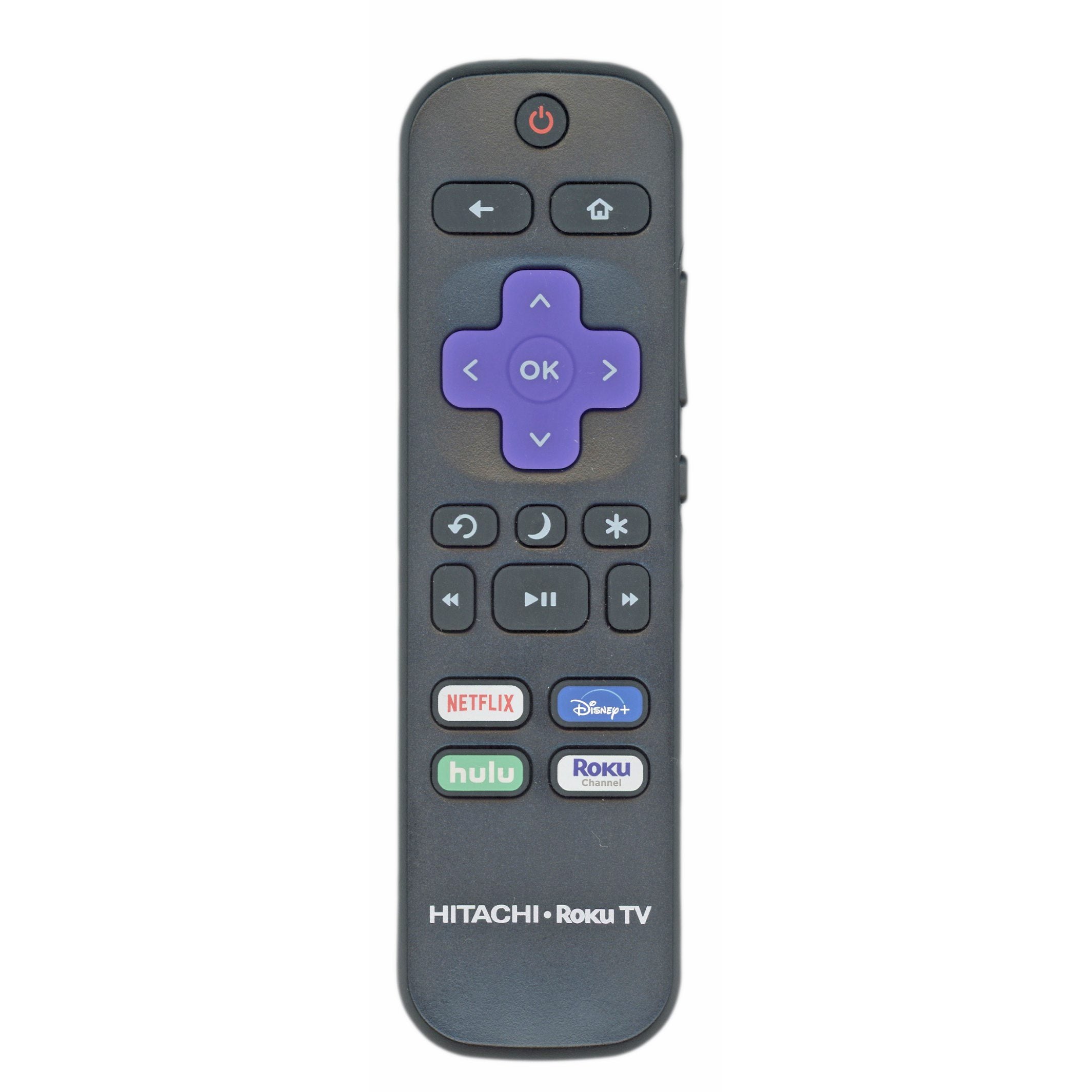 Hitachi RC472 ROKU TV Remote Control