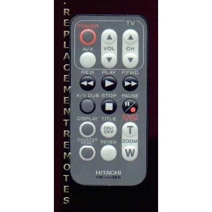 Hitachi VMRM38A Video Camera Remote Control