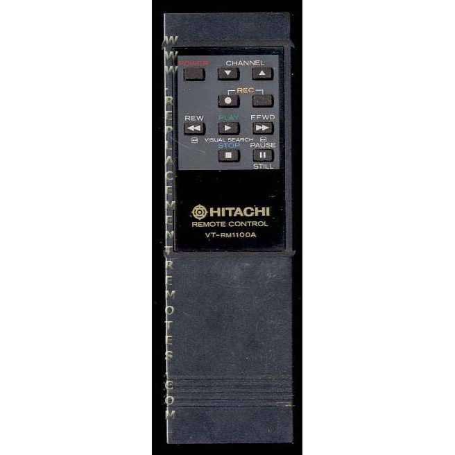 Télécommande pour magnétoscope Hitachi VTRM1100A