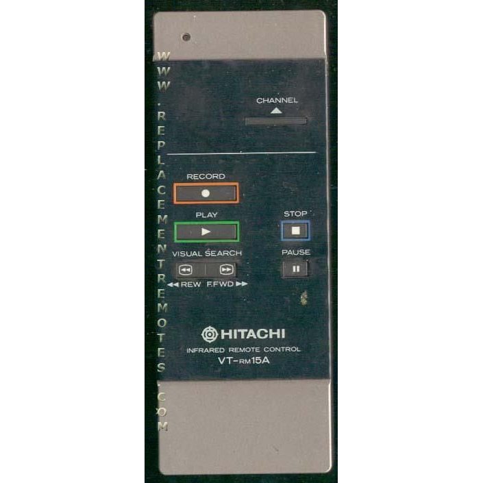 Télécommande pour magnétoscope Hitachi VTRM15A