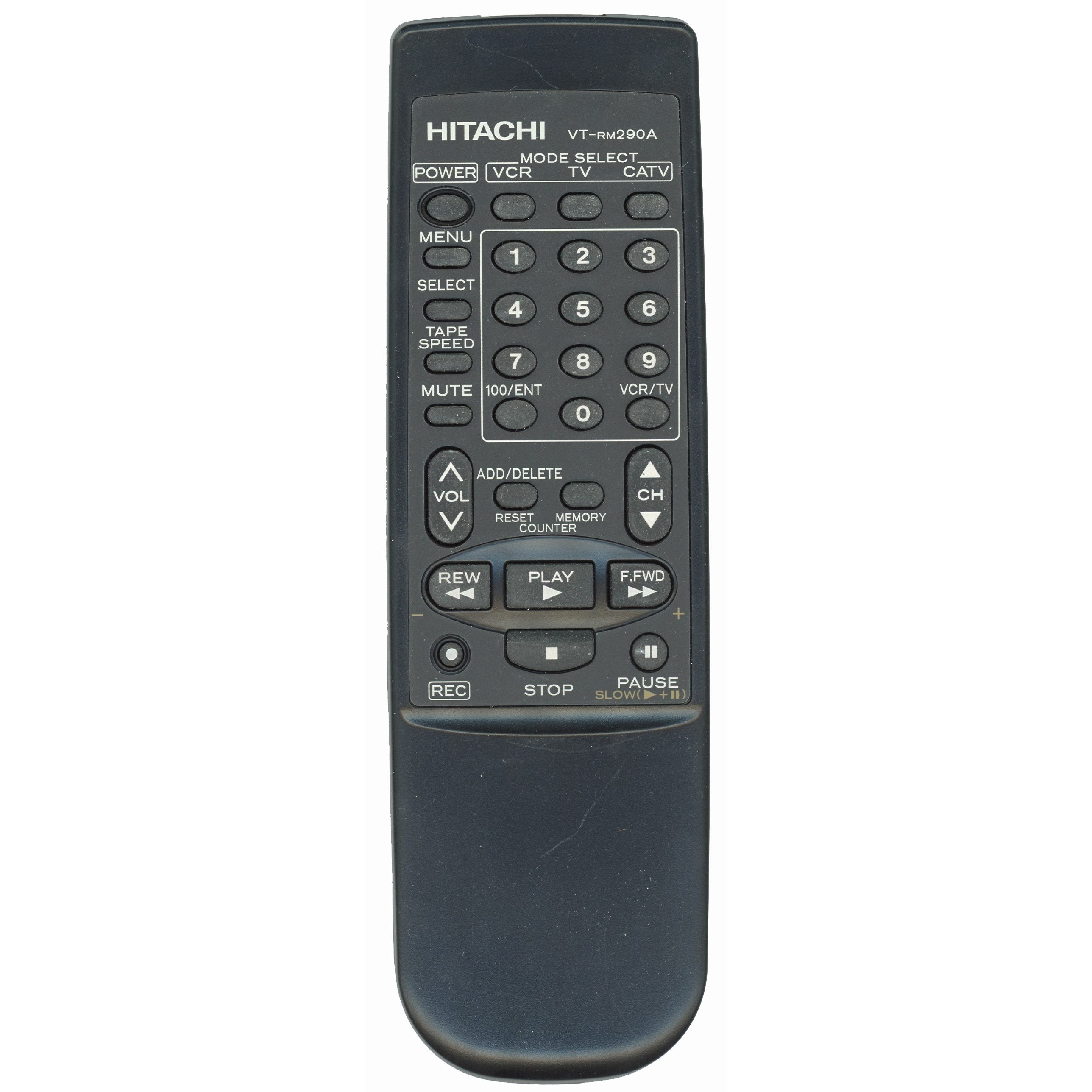Télécommande pour magnétoscope Hitachi VTRM290A