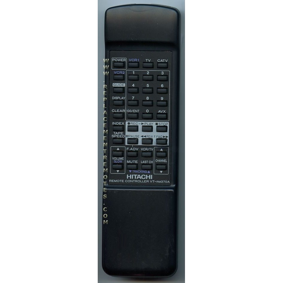 Télécommande pour magnétoscope Hitachi VTRM370A