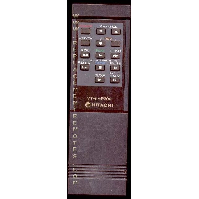 Hitachi VTRMP300 VCR Remote Control