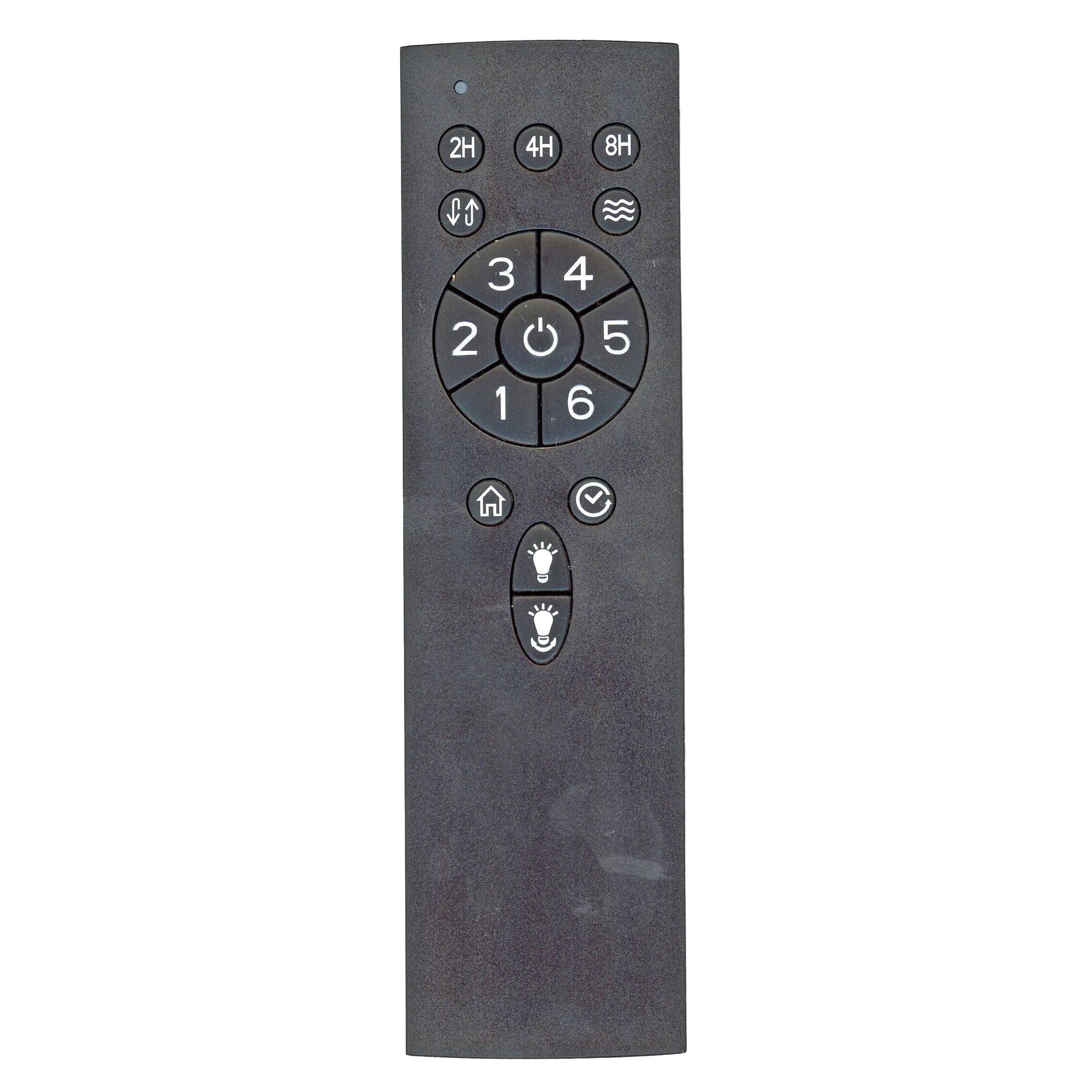 Télécommande pour ventilateur de plafond HOMCOM B31395V80BK