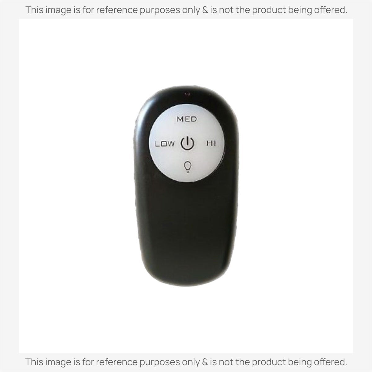 Sustituto para el mando a distancia del ventilador de techo Home Decorators Collection DL4112S01 [63T-AC83T-KIT]