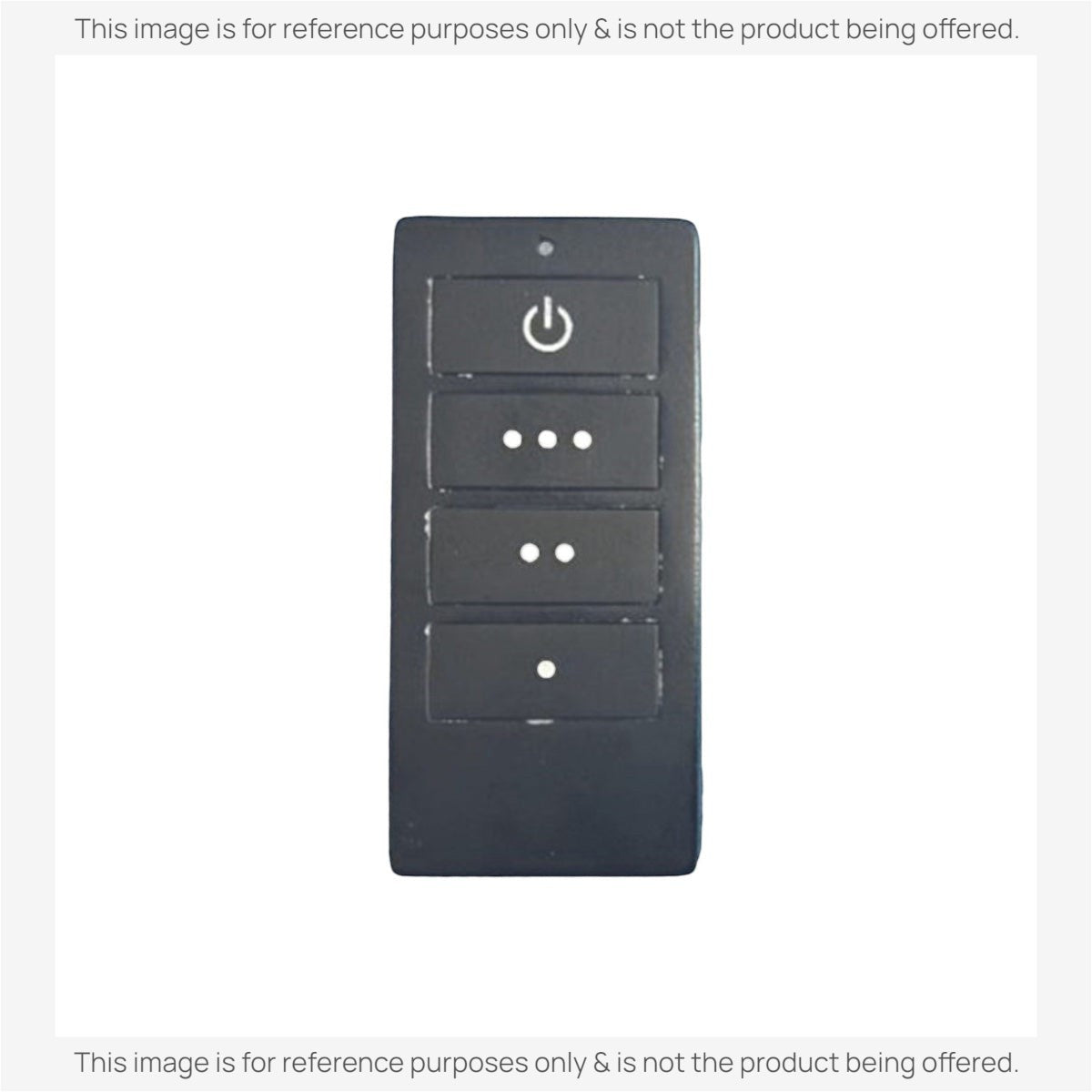 Anderic Substitute for Home Decorators Collection TRA048G1M Ceiling Fan Remote Control [63T-AC83T-KIT]