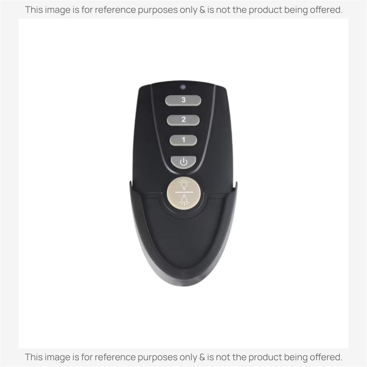 Anderic Substitute for Home Decorators Collection UC7222TUDL Ceiling Fan Remote Control [RR7078TUDLKIT]
