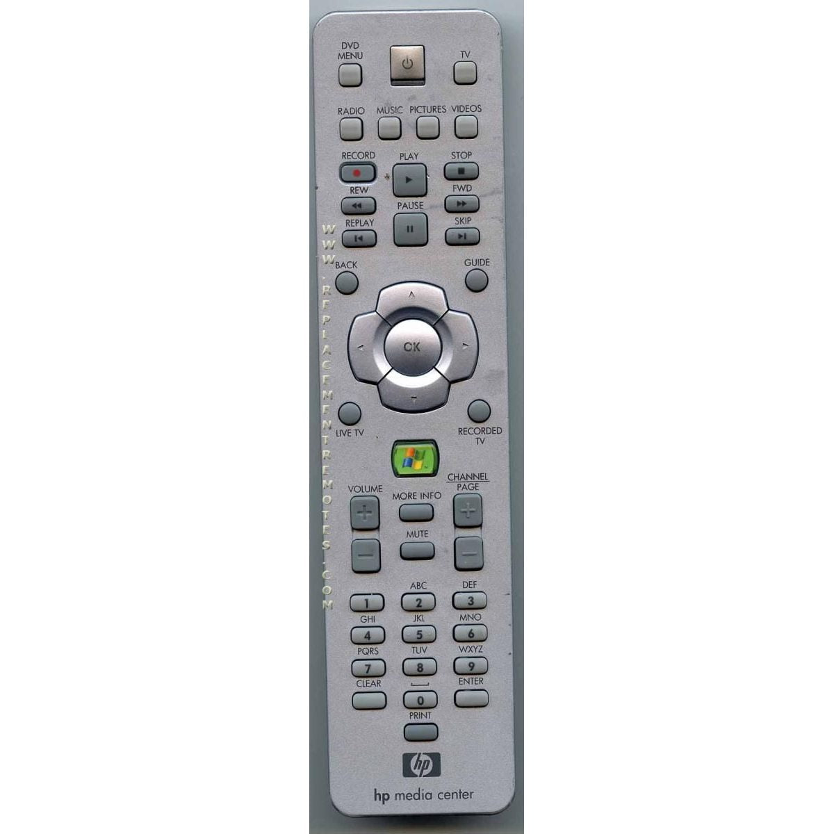 HP RC1314404/71 Media Remote Control