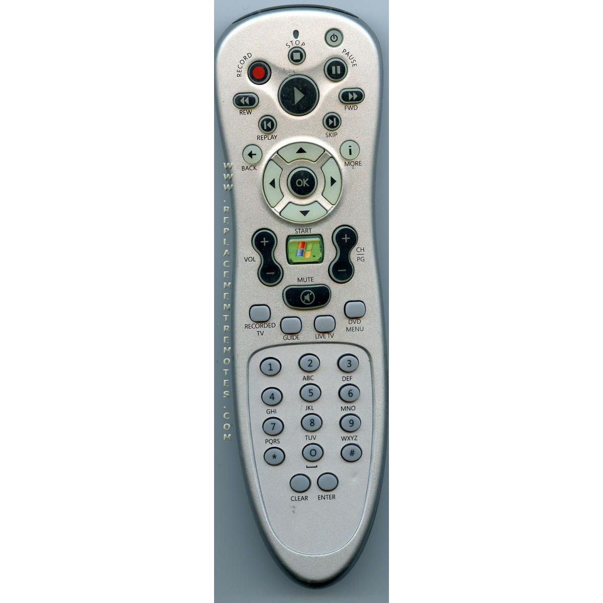 HP RC1534002/00 Media Remote Control