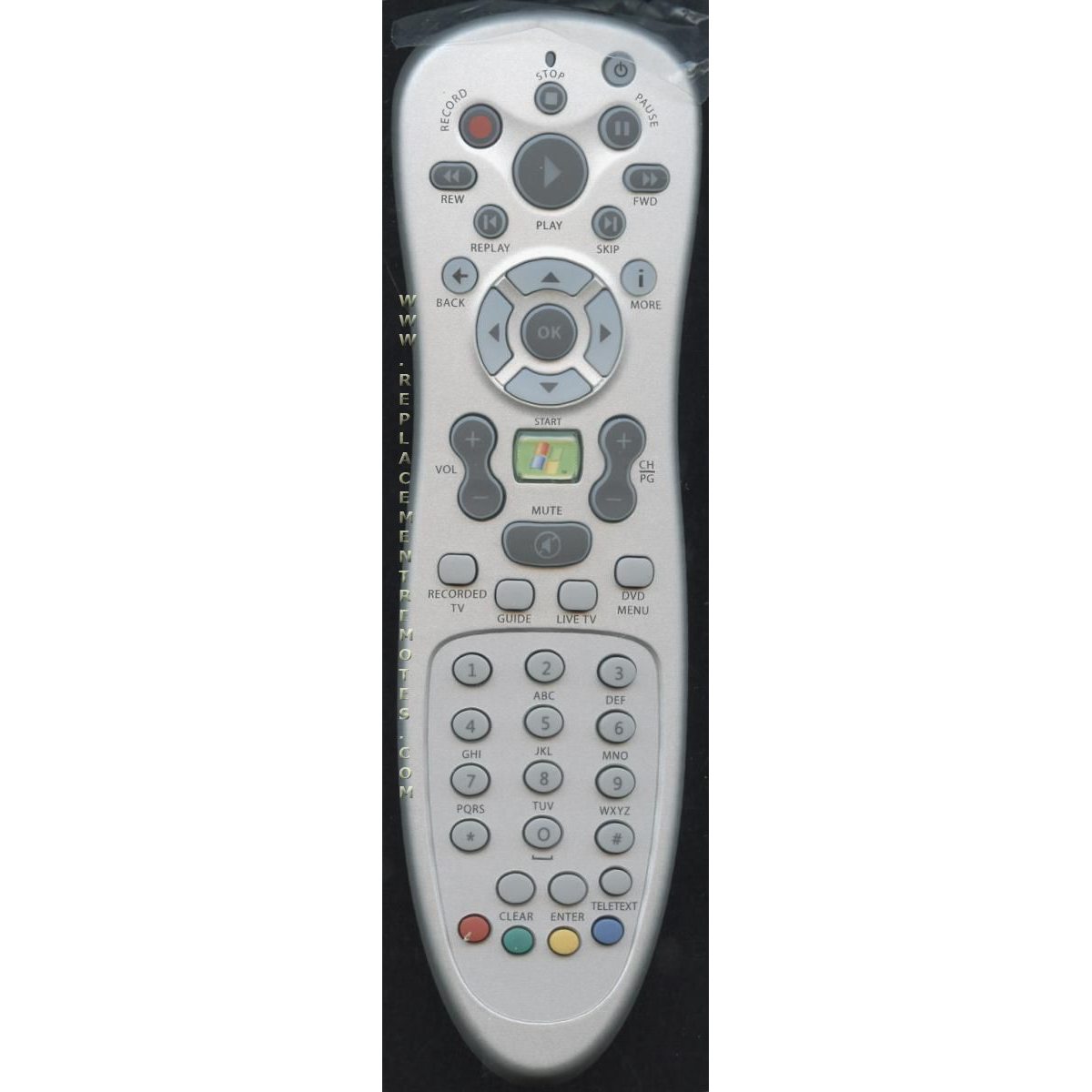 HP RC1534501/00 Media Remote Control