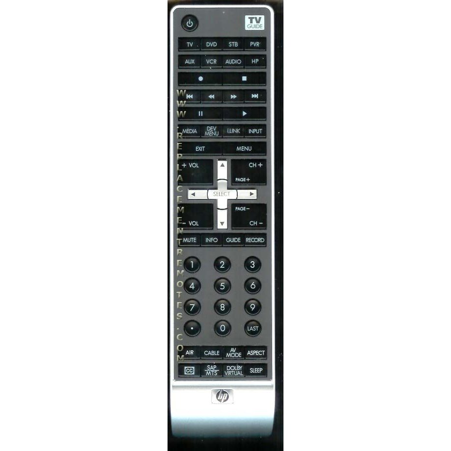 HP RC16956003 Media Remote Control