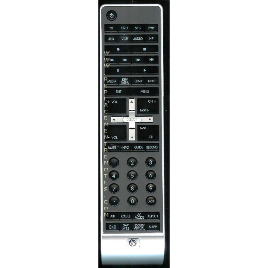 HP RC16956004 Media Remote Control