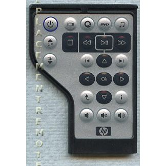 HP RC1762301/00 Media Remote Control