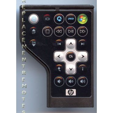 HP RC1762302/00 Media Remote Control