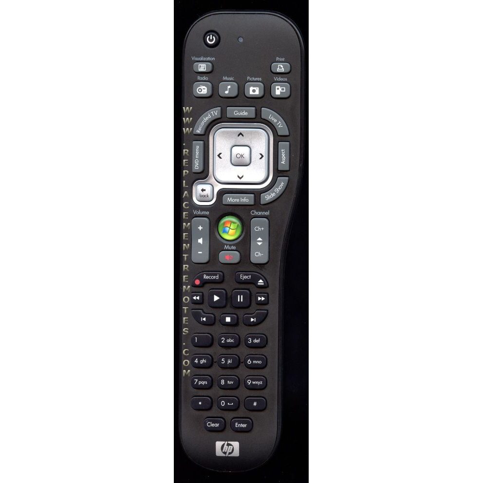 HP RC1804905/06 Media Remote Control