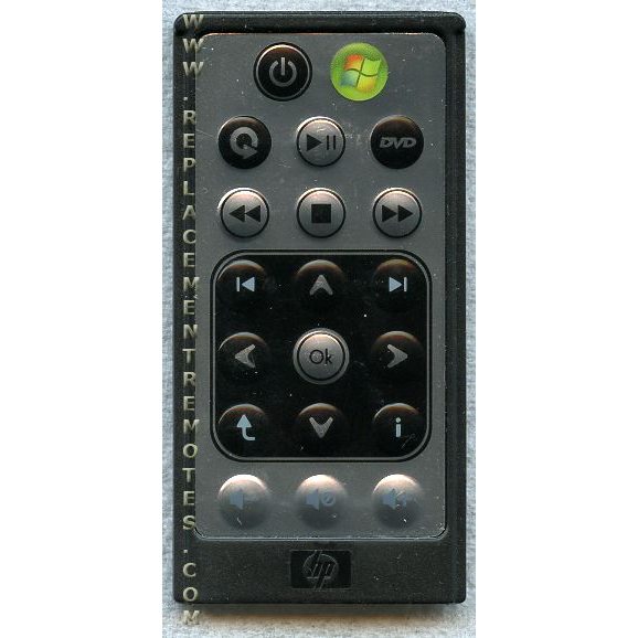 HP RC2002002/01 Media Remote Control