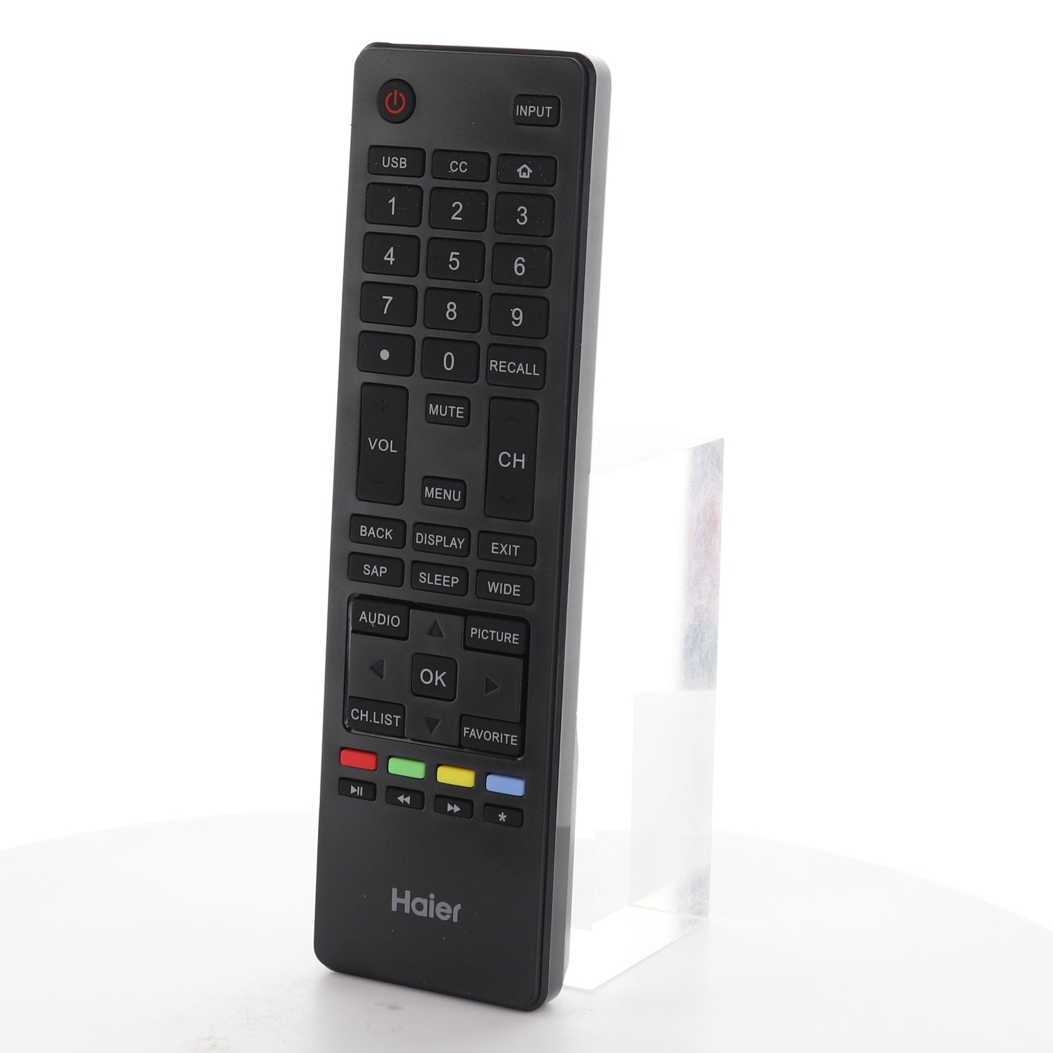 Télécommande pour téléviseur Haier HTRA18M