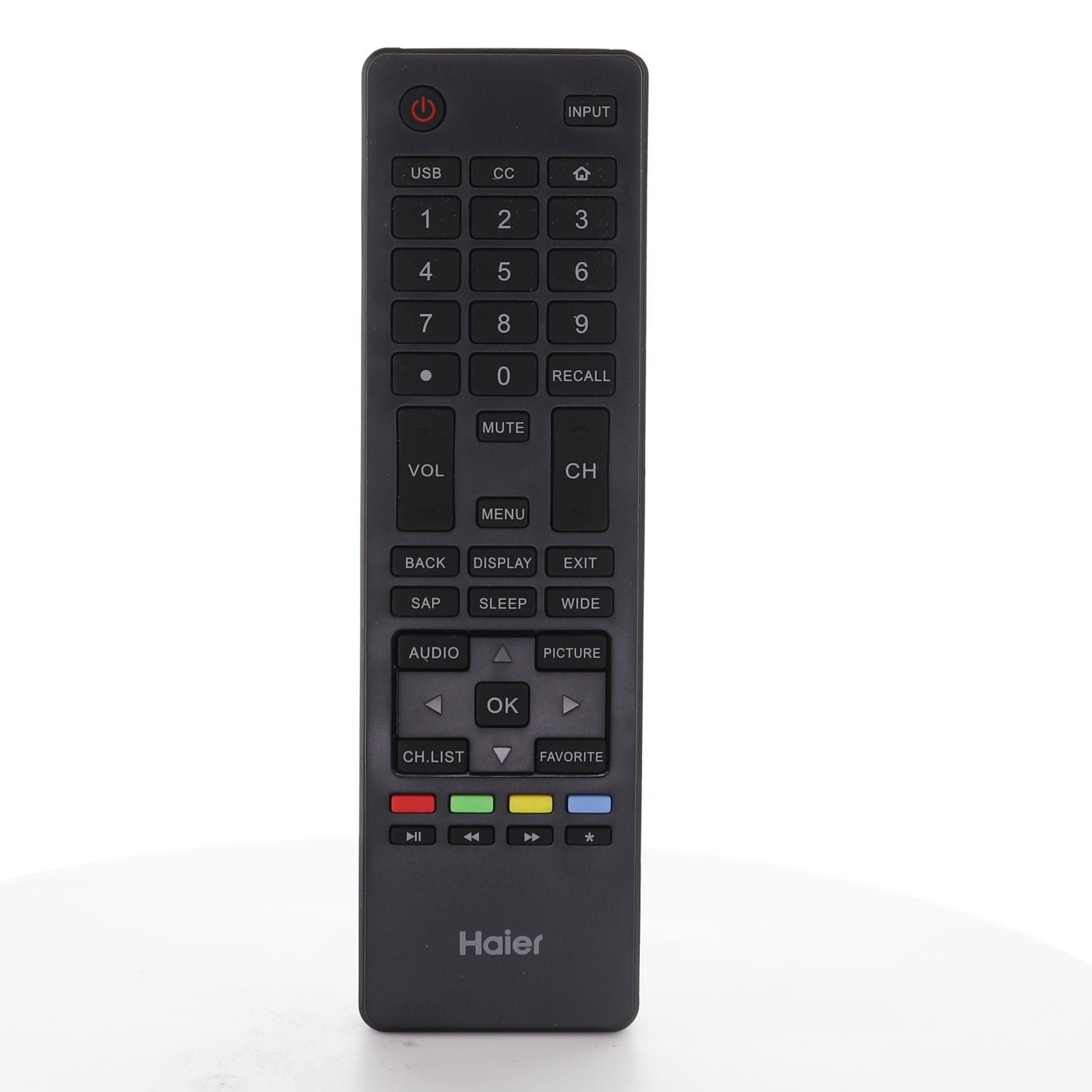 Haier HTRR01 Roku TV Remote Control - HTR-R01 101018C0005