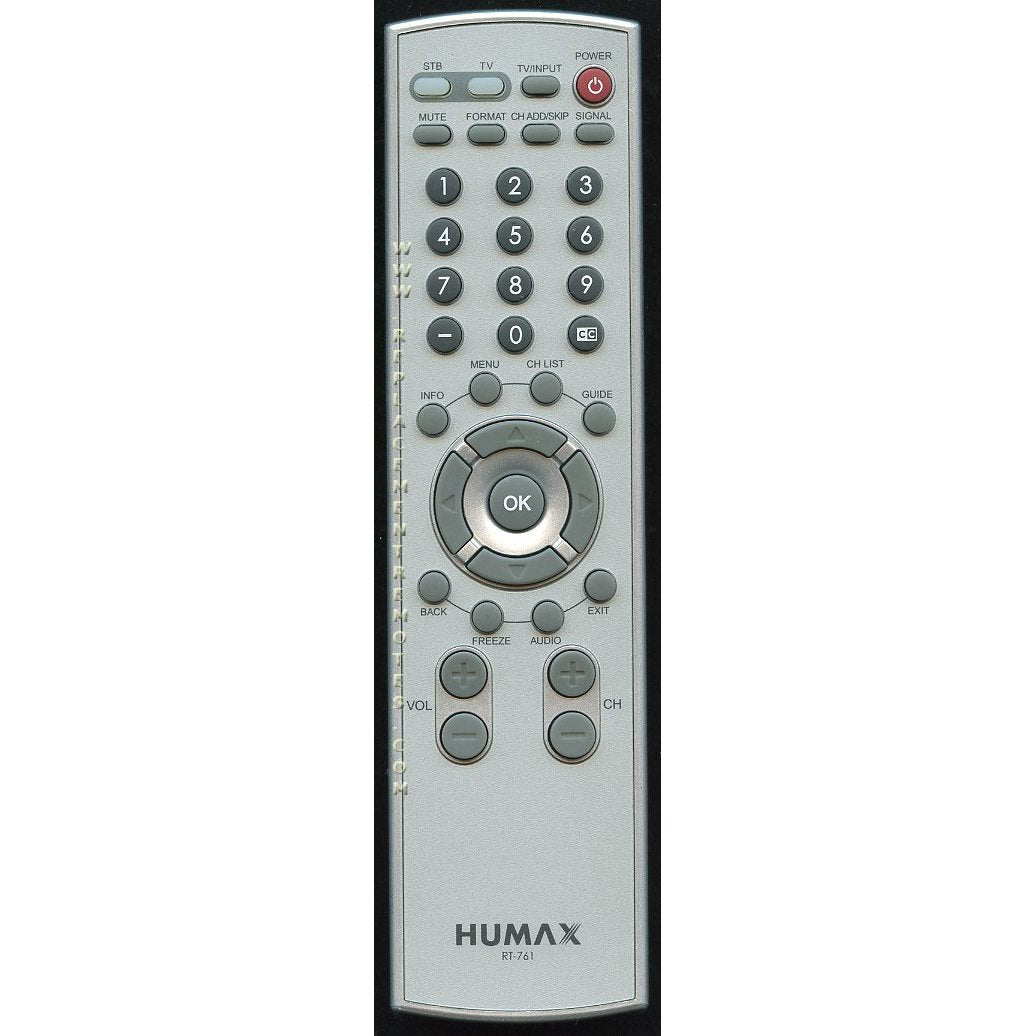 Control remoto para TV Humax RT761