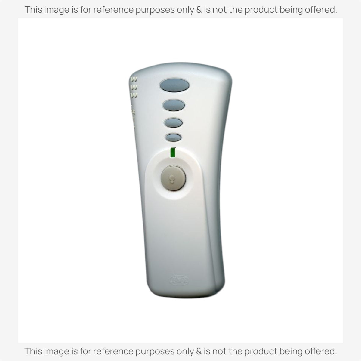 Substitute for Hunter 27185060 Ceiling Fan Remote Control - 350 MHz - 27185-060 [63T-AC83T-KIT]