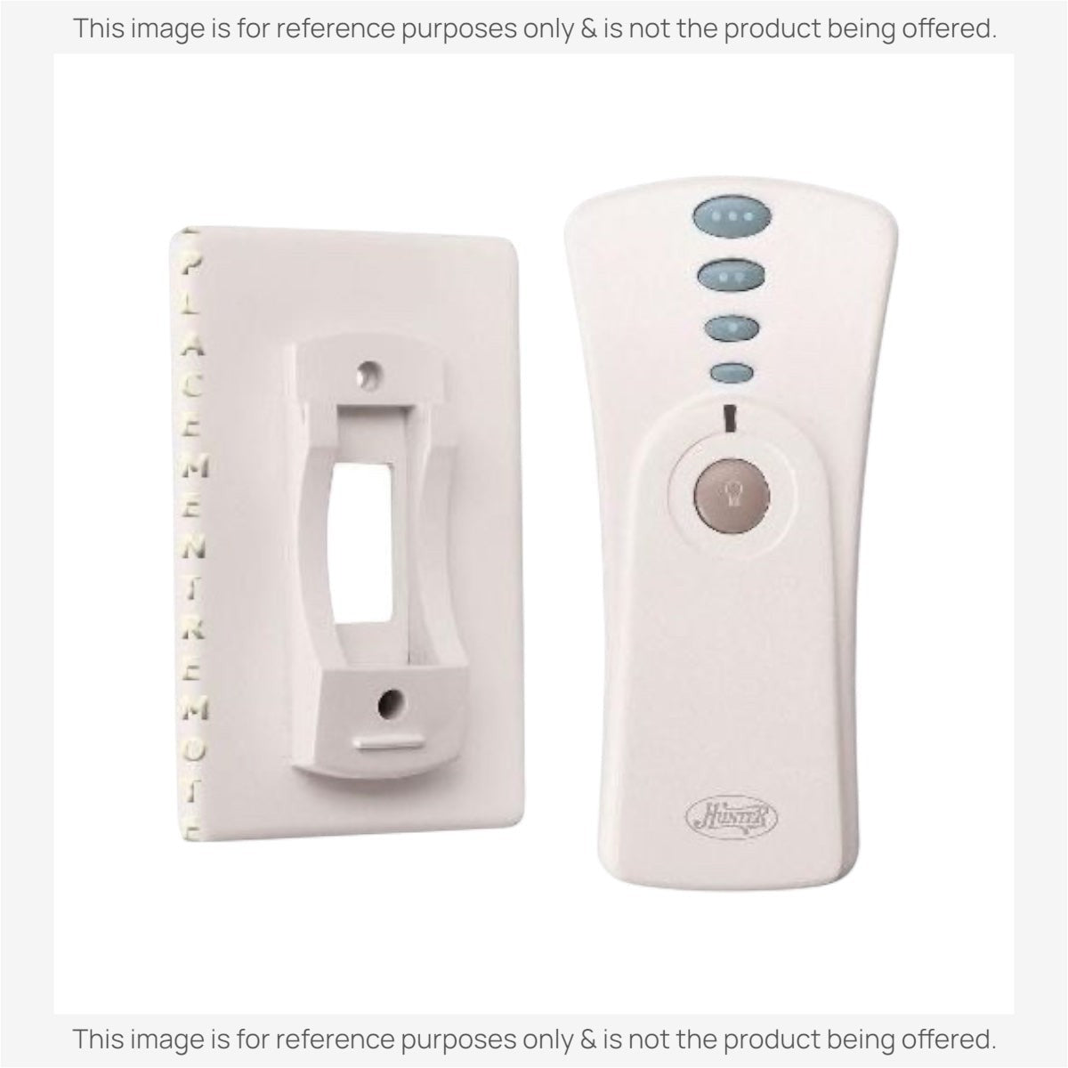 Anderic Substitute for Hunter 27227 Ceiling Fan Remote Control [63T-AC83T-KIT]