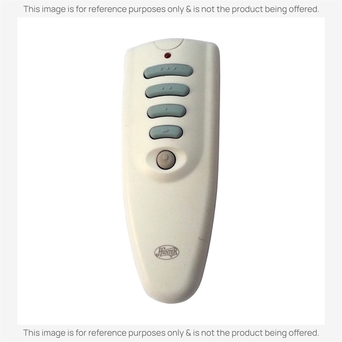 Anderic Substitute for Hunter 8509401 Ceiling Fan Remote Control [63T-AC83T-KIT]