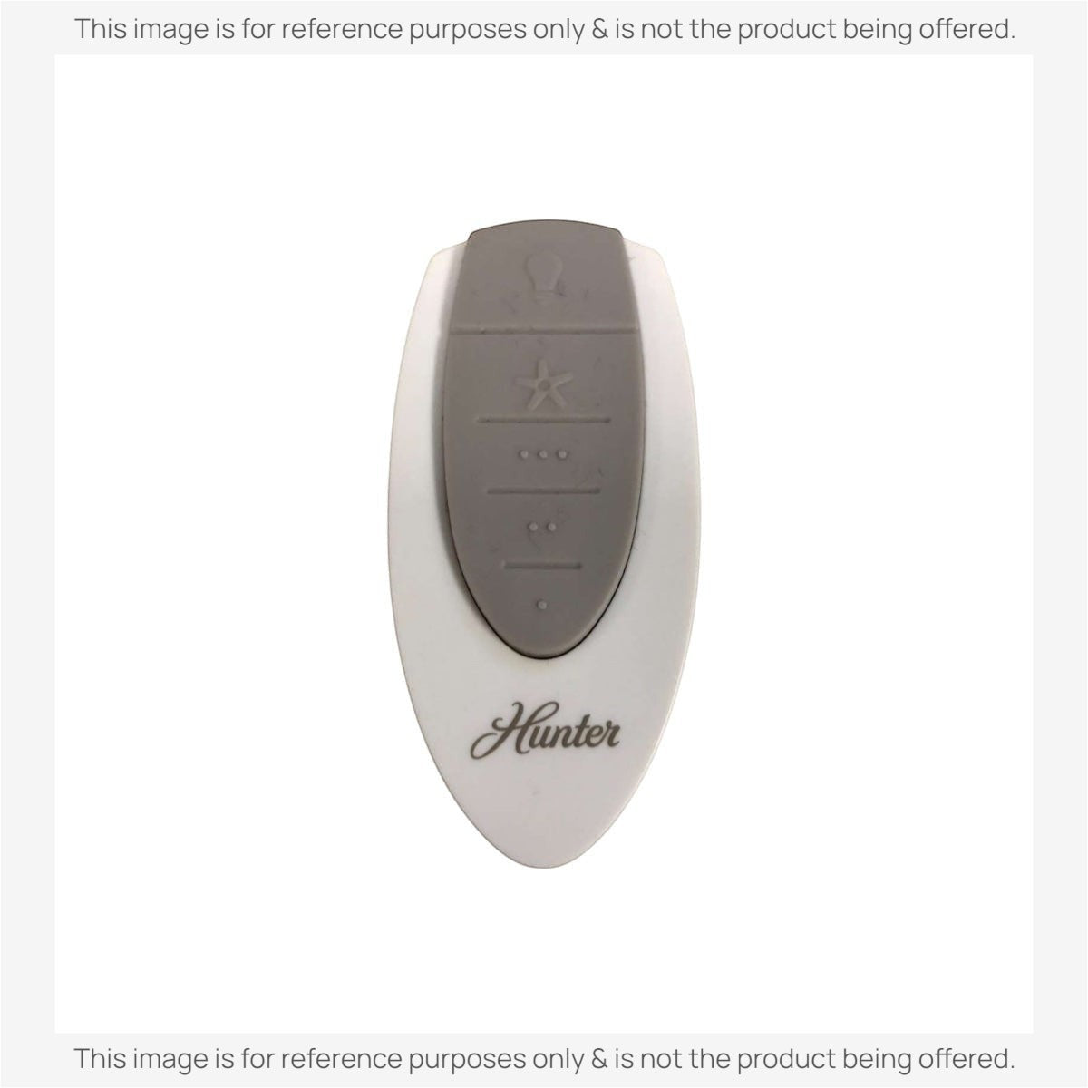 Anderic Substitute for Hunter 99116 IN2TX36 Ceiling Fan Remote Control [63T-AC83T-KIT]
