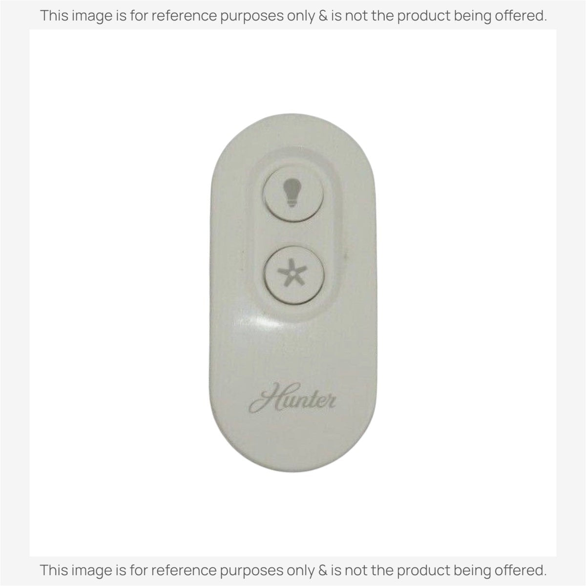 Anderic Substitute for Hunter 99394 IN2TX37 Ceiling Fan Remote Control [63T-AC83T-KIT]