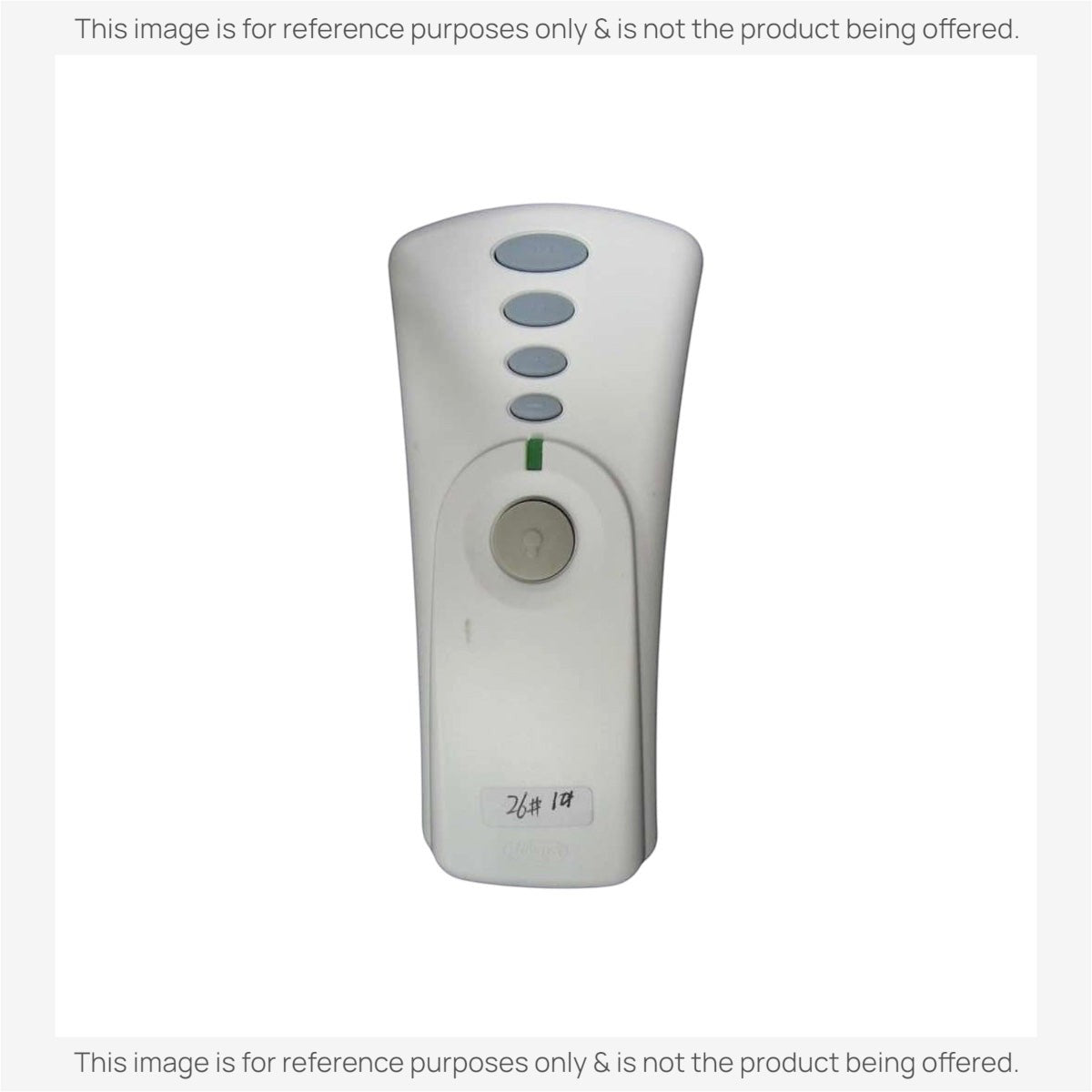 Anderic Substitute for Hunter IN2TX29 27206 Ceiling Fan Remote Control [63T-AC83T-KIT]
