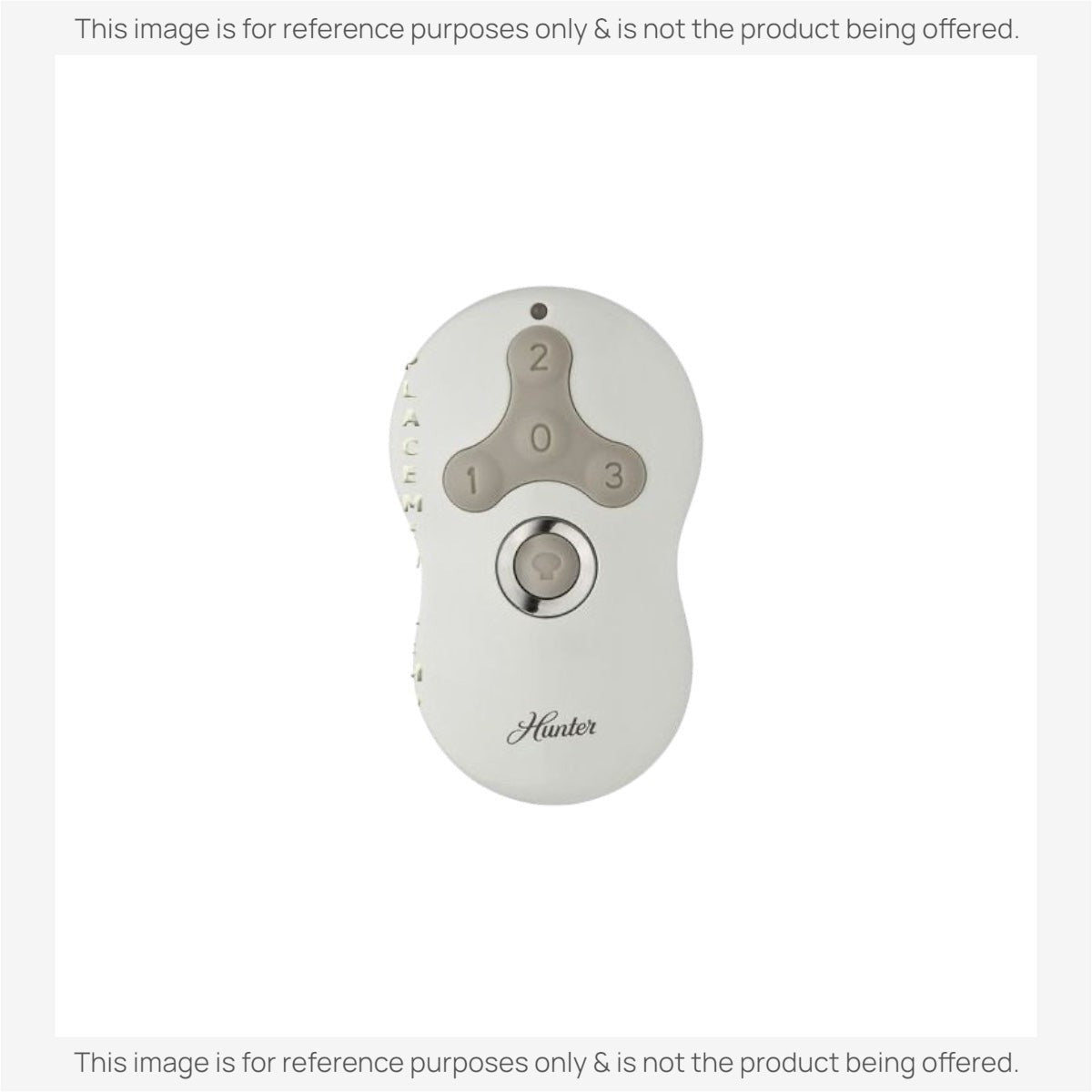 Anderic Substitute for Hunter K047402 Ceiling Fan Remote Control [63T-AC83T-KIT]