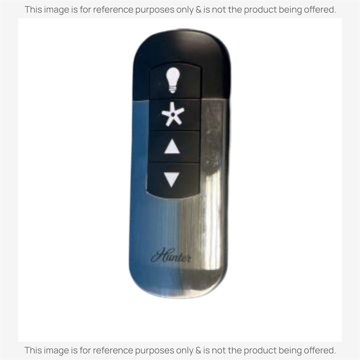 Anderic Substitute for Hunter K6266-A1 IN2TX52 Ceiling Fan Remote Control [63T-AC83T-KIT]
